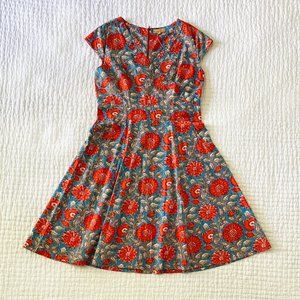 Karma East Alice Zinnia Dress